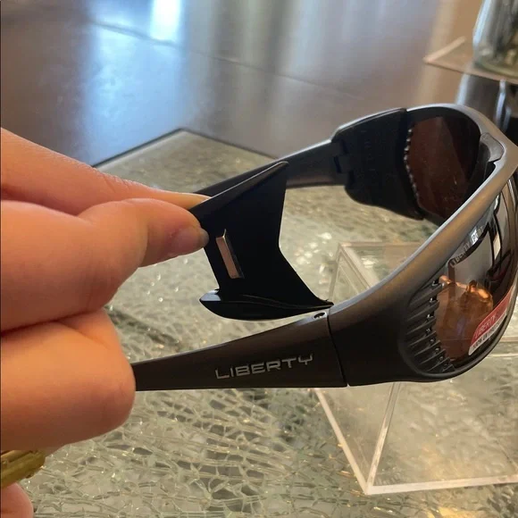 Liberty Black Sports Glasses